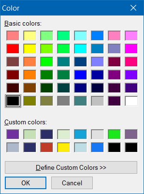COLORS INFO: Timo's HTML and CSS colors page